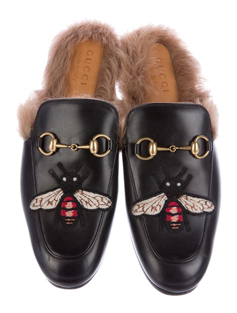 gucci shoes herren|gucci princetown fur sale.